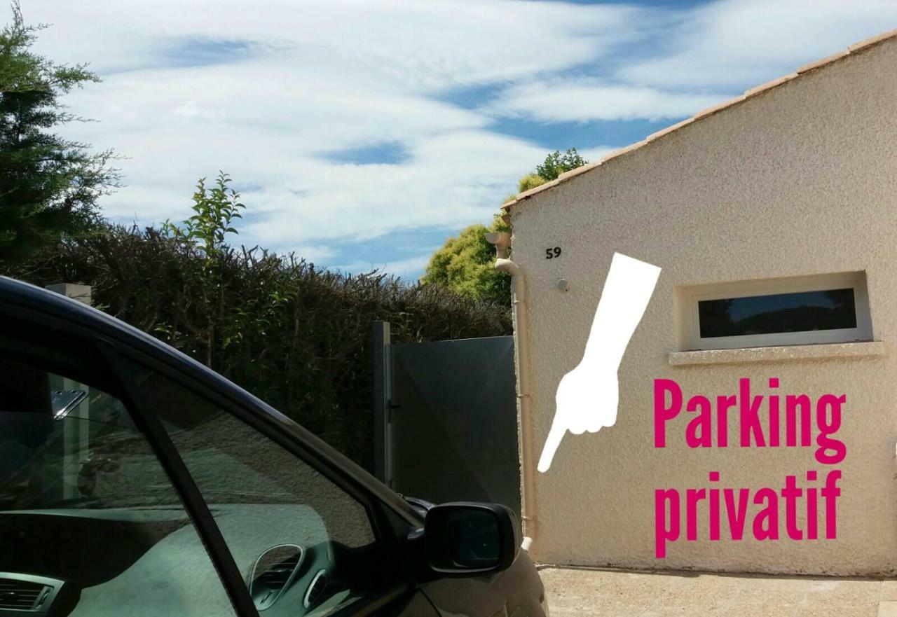 La Maison Du Cap Secteur Tennis Agde Exterior photo
